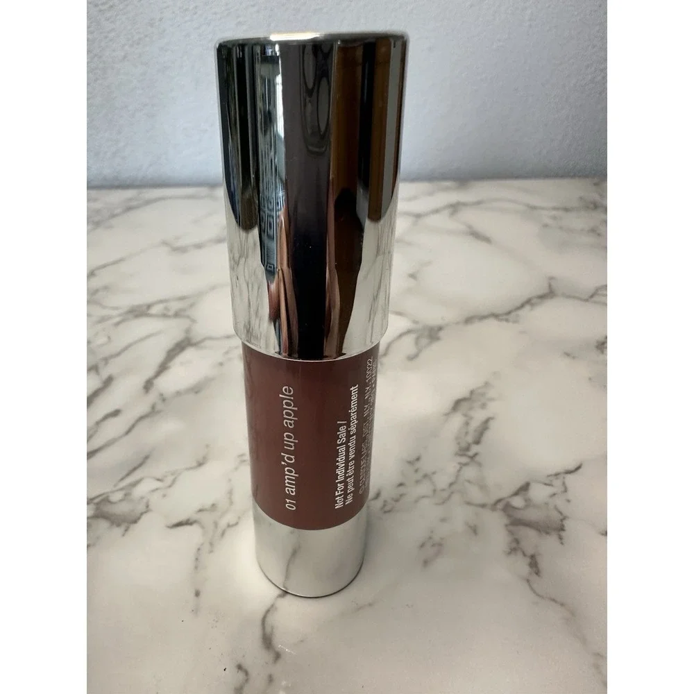 Clinique‎ Chubby Stick Cheek Colour Balm. 01 Amp'd Up Apple. 0.13oz. New No Box
